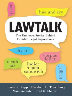 cover image of Lawtalk